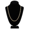 Thumbnail Image 4 of 24" Textured Solid Rope Chain 14K Yellow Gold Appx. 3mm