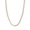 Thumbnail Image 0 of 20" Textured Solid Rope Chain 14K Yellow Gold Appx. 4.4mm