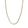 Thumbnail Image 0 of 22" Textured Solid Rope Chain 14K Yellow Gold Appx. 4.4mm