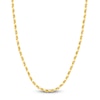 Thumbnail Image 1 of 30" Textured Solid Rope Chain 14K Yellow Gold Appx. 4.4mm