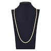 Thumbnail Image 4 of 30" Textured Solid Rope Chain 14K Yellow Gold Appx. 4.4mm