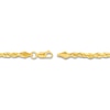 Thumbnail Image 3 of 24" Textured Solid Rope Chain 14K Yellow Gold Appx. 3.8mm