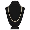 Thumbnail Image 4 of 24" Textured Solid Rope Chain 14K Yellow Gold Appx. 3.8mm