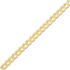 Thumbnail Image 1 of Solid Curb Chain 14K Yellow Gold 22" Appx. 3.7mm