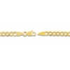 Thumbnail Image 2 of Solid Curb Chain 14K Yellow Gold 22" Appx. 3.7mm