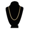 Thumbnail Image 3 of Solid Curb Chain 14K Yellow Gold 22" Appx. 3.7mm