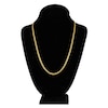 Thumbnail Image 4 of Solid Curb Chain 14K Yellow Gold 22" Appx. 3.7mm