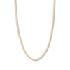 Thumbnail Image 0 of 20" Solid Curb Chain 14K Yellow Gold Appx. 4.4mm