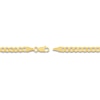 Thumbnail Image 2 of 20" Solid Curb Chain 14K Yellow Gold Appx. 4.4mm