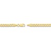 Thumbnail Image 3 of 20" Solid Curb Chain 14K Yellow Gold Appx. 4.4mm
