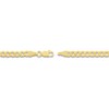 Thumbnail Image 2 of 20" Solid Curb Chain 14K Yellow Gold Appx. 4.4mm