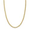 Thumbnail Image 1 of 24" Solid Curb Chain 14K Yellow Gold Appx. 4.95mm