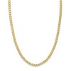 Thumbnail Image 0 of 24" Solid Curb Chain 14K Yellow Gold Appx. 4.95mm