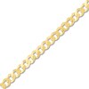 Thumbnail Image 1 of 24" Solid Curb Chain 14K Yellow Gold Appx. 4.95mm