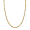 Thumbnail Image 1 of 30" Solid Curb Chain 14K Yellow Gold Appx. 4.95mm