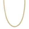 Thumbnail Image 0 of 30" Solid Curb Chain 14K Yellow Gold Appx. 4.95mm