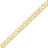 Thumbnail Image 1 of 30" Solid Curb Chain 14K Yellow Gold Appx. 4.95mm