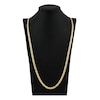 Thumbnail Image 3 of 30" Solid Curb Chain 14K Yellow Gold Appx. 4.95mm