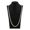 Thumbnail Image 4 of 30" Solid Curb Chain 14K Yellow Gold Appx. 4.95mm