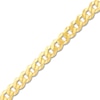 Thumbnail Image 1 of 20" Solid Curb Chain 14K Yellow Gold Appx. 6.7mm