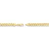 Thumbnail Image 2 of 20" Solid Curb Chain 14K Yellow Gold Appx. 6.7mm