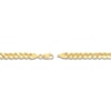 Thumbnail Image 3 of 20" Solid Curb Chain 14K Yellow Gold Appx. 6.7mm
