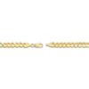Thumbnail Image 2 of 24" Solid Curb Chain 14K Yellow Gold Appx. 6.7mm