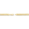 Thumbnail Image 3 of 24" Solid Curb Chain 14K Yellow Gold Appx. 6.7mm