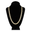 Thumbnail Image 3 of 24" Solid Curb Chain 14K Yellow Gold Appx. 6.7mm