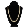 Thumbnail Image 4 of 24" Solid Curb Chain 14K Yellow Gold Appx. 6.7mm