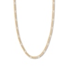 Thumbnail Image 0 of 22" Solid Figaro Link Chain 14K Yellow Gold Appx. 5.8mm