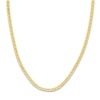 Thumbnail Image 0 of 24" Solid Mariner Link Chain 14K Yellow Gold Appx. 3.7mm