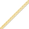 Thumbnail Image 2 of 24" Solid Mariner Link Chain 14K Yellow Gold Appx. 3.7mm