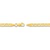 Thumbnail Image 2 of 24" Solid Mariner Link Chain 14K Yellow Gold Appx. 3.7mm