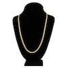 Thumbnail Image 3 of 24" Solid Mariner Link Chain 14K Yellow Gold Appx. 3.7mm