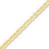 Thumbnail Image 1 of 30" Solid Mariner Link Chain 14K Yellow Gold Appx. 3.7mm