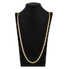 Thumbnail Image 3 of 30" Solid Mariner Link Chain 14K Yellow Gold Appx. 3.7mm