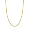 Thumbnail Image 1 of 22" Solid Mariner Chain 14K Yellow Gold Appx. 4.4mm