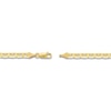 Thumbnail Image 2 of 22" Solid Mariner Chain 14K Yellow Gold Appx. 4.4mm