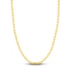 Thumbnail Image 0 of 20" Solid Mariner Link Chain 14K Yellow Gold 5.6mm