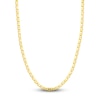 Thumbnail Image 1 of 20" Solid Mariner Link Chain 14K Yellow Gold 5.6mm
