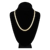 Thumbnail Image 3 of 20" Solid Mariner Link Chain 14K Yellow Gold 5.6mm
