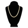Thumbnail Image 4 of 20" Solid Mariner Link Chain 14K Yellow Gold 5.6mm
