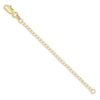 Thumbnail Image 1 of 3" Extender Solid Cable Chain 14K Yellow Gold Appx. 1.8mm