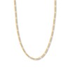 Thumbnail Image 1 of 22" Solid Figaro Chain Necklace 14K Yellow Gold Appx. 3.9mm