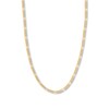 Thumbnail Image 0 of 22" Solid Figaro Chain Necklace 14K Yellow Gold Appx. 3.9mm