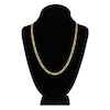 Thumbnail Image 3 of 22" Solid Figaro Chain Necklace 14K Two-Tone Gold Appx. 4.75mm