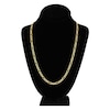 Thumbnail Image 3 of 24" Solid Figaro Chain Necklace 14K Two-Tone Gold Appx. 4.75mm
