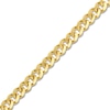 Thumbnail Image 2 of 22" Solid Cuban Chain Necklace 14K Yellow Gold Appx. 7.3mm