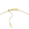 Thumbnail Image 3 of Adjustable 22" Solid Cable Chain 14K Yellow Gold Appx. 0.9mm